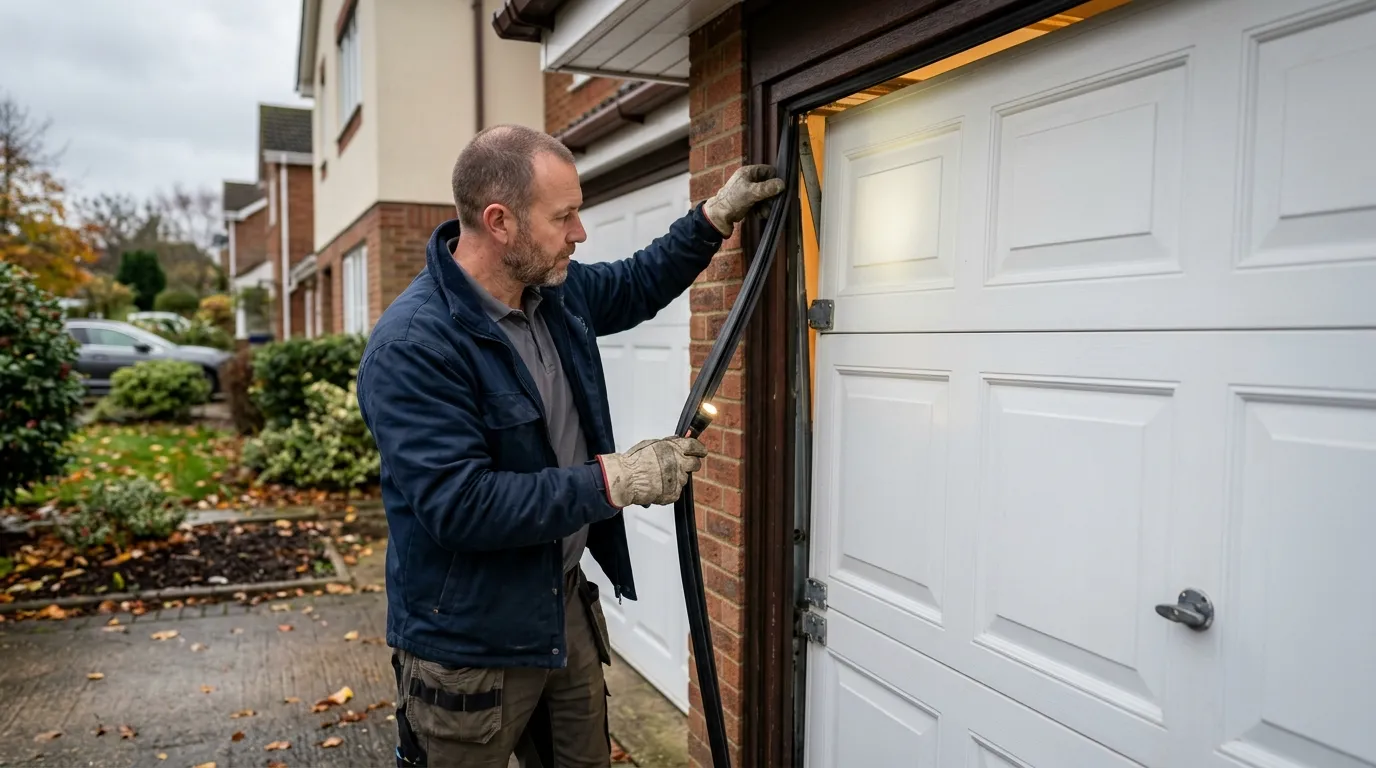 Garage door work by Marquette Garage Door Pros in Marquette, MI