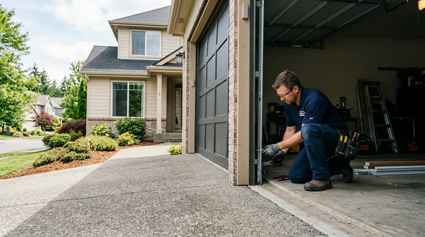Garage door work by Marquette Garage Door Pros in Marquette, MI