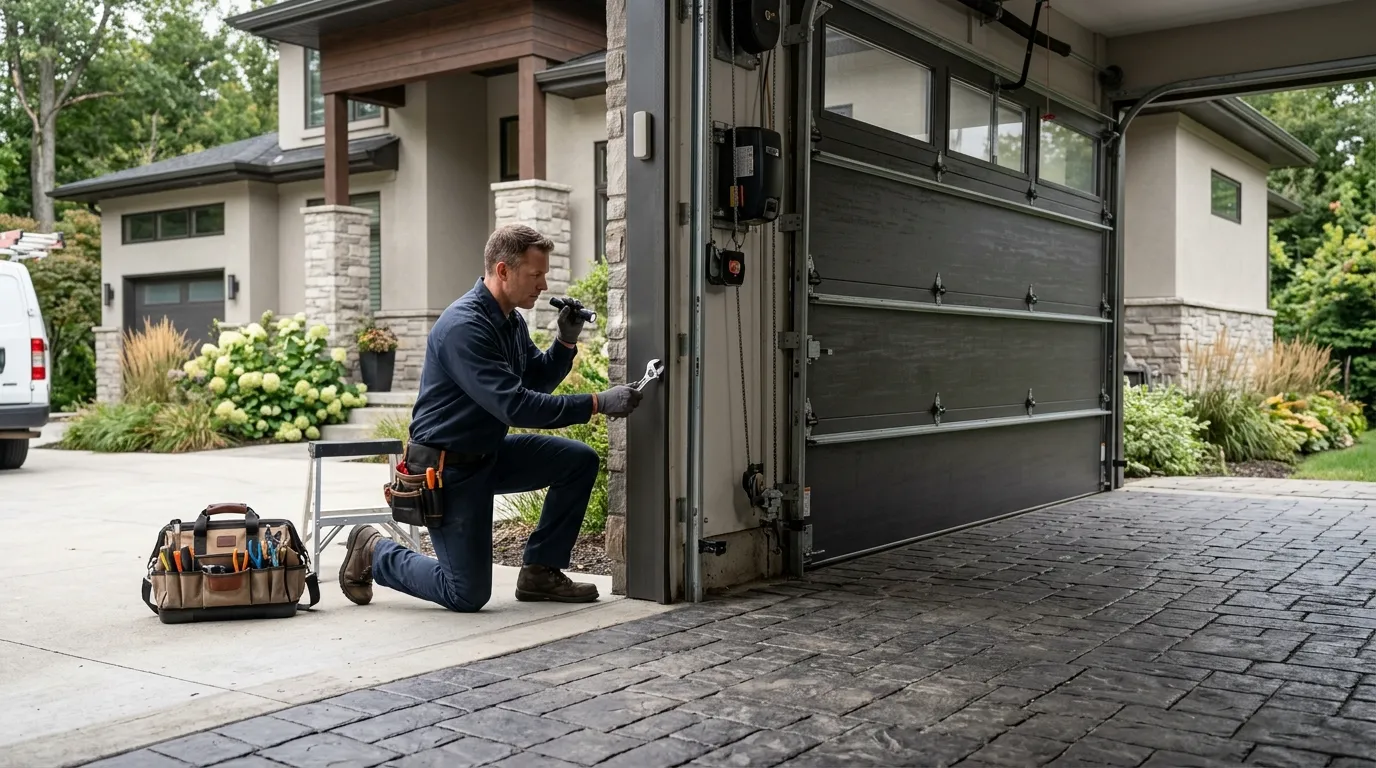 Garage door work by Marquette Garage Door Pros in Marquette, MI