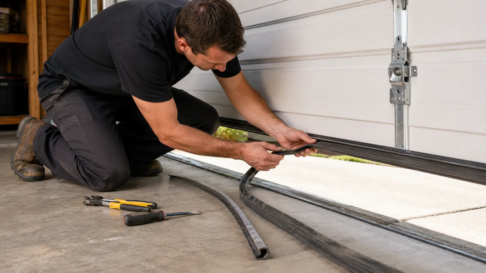 Garage door work by Marquette Garage Door Pros in Marquette, MI