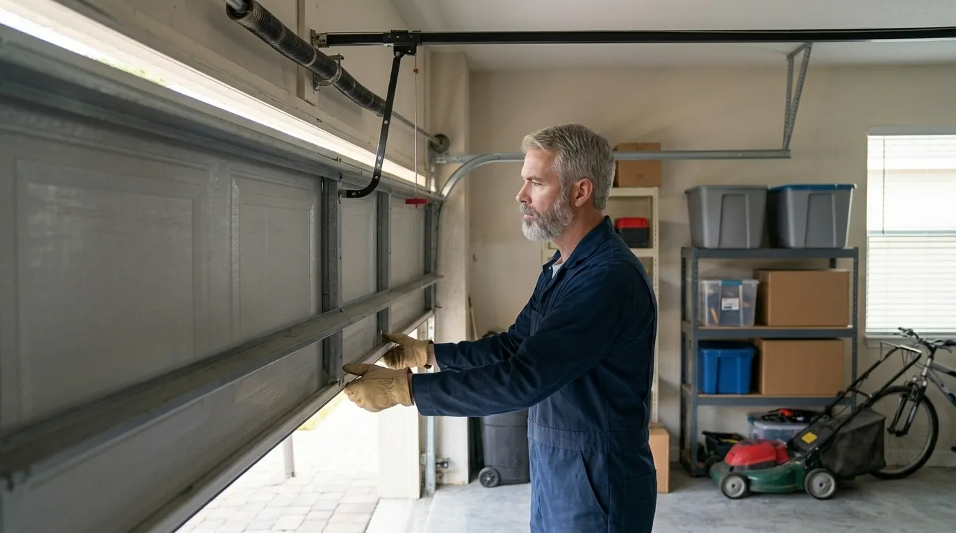 Garage door work by Marquette Garage Door Pros in Marquette, MI