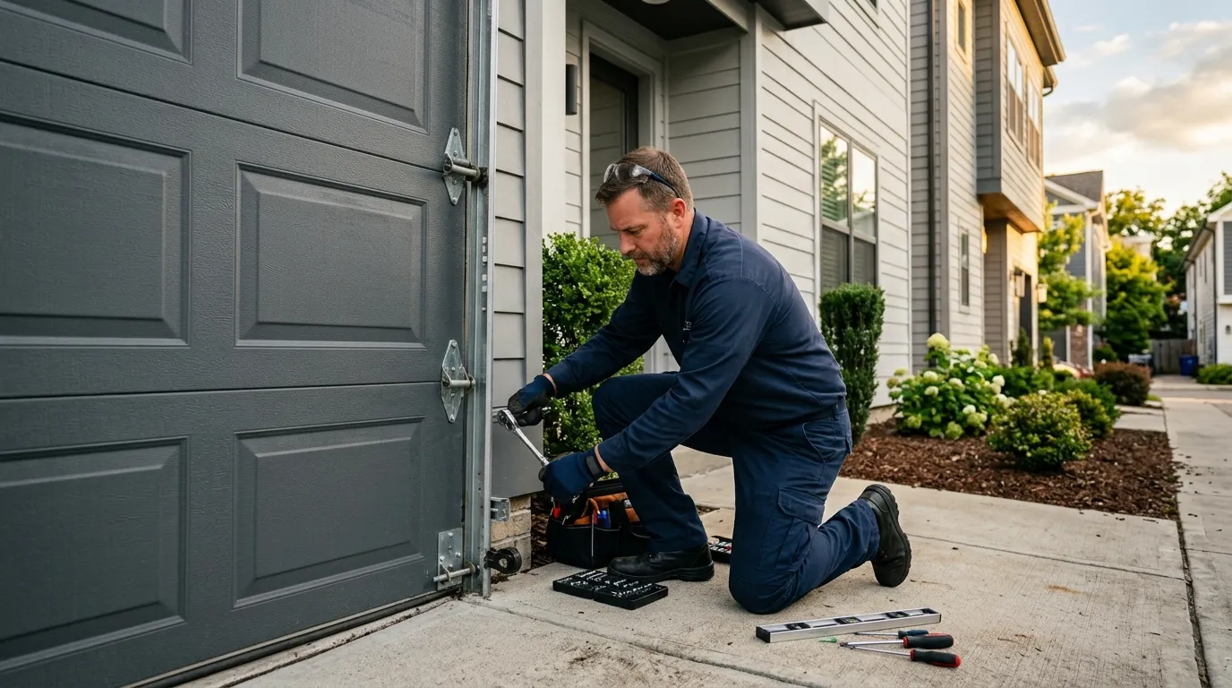 Garage door work by Marquette Garage Door Pros in Marquette, MI