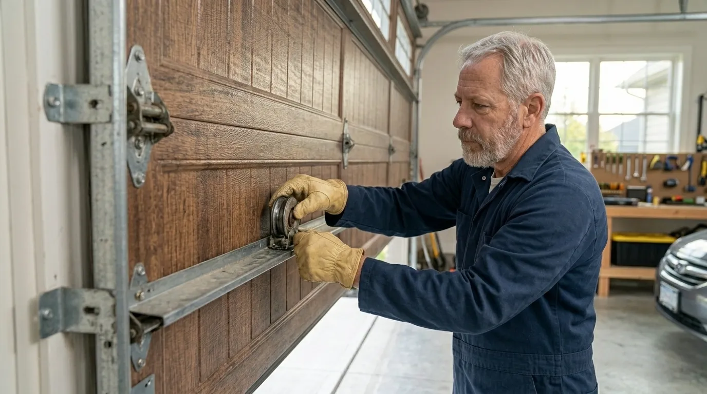 Garage door work by Marquette Garage Door Pros in Marquette, MI
