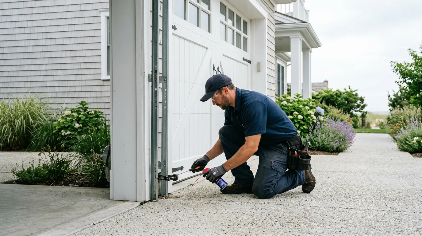 What Breaks Around Here - Marquette, MI garage door work