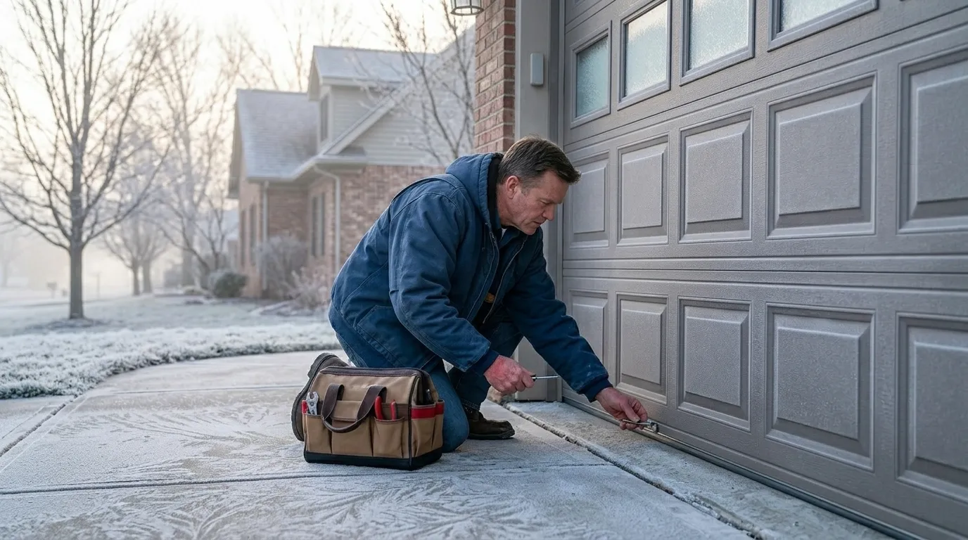 The Housing Stock Here - Marquette, MI garage door work