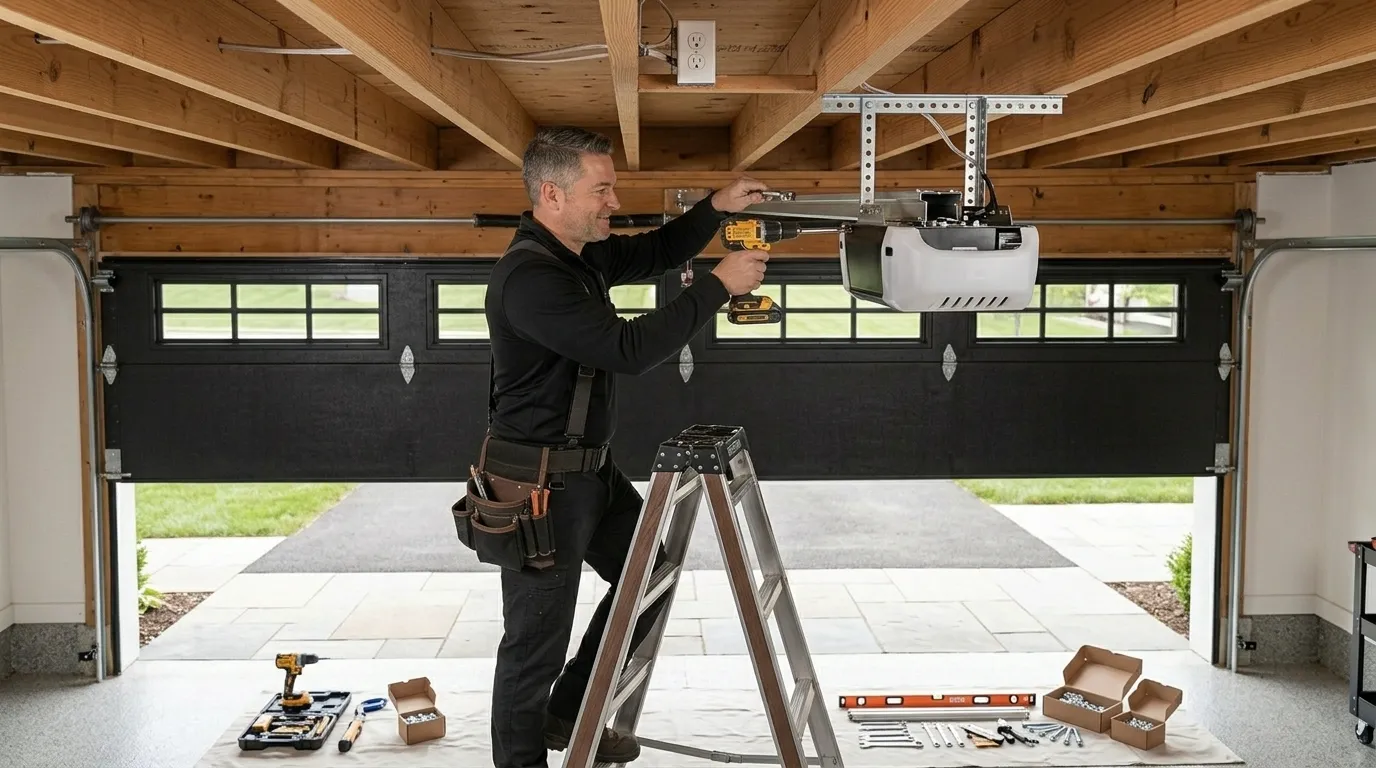 Who Does the Work - Marquette, MI garage door work