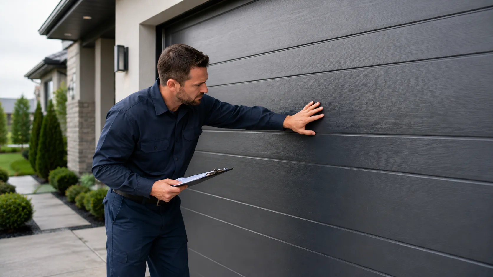 Garage door service in Marquette, MI