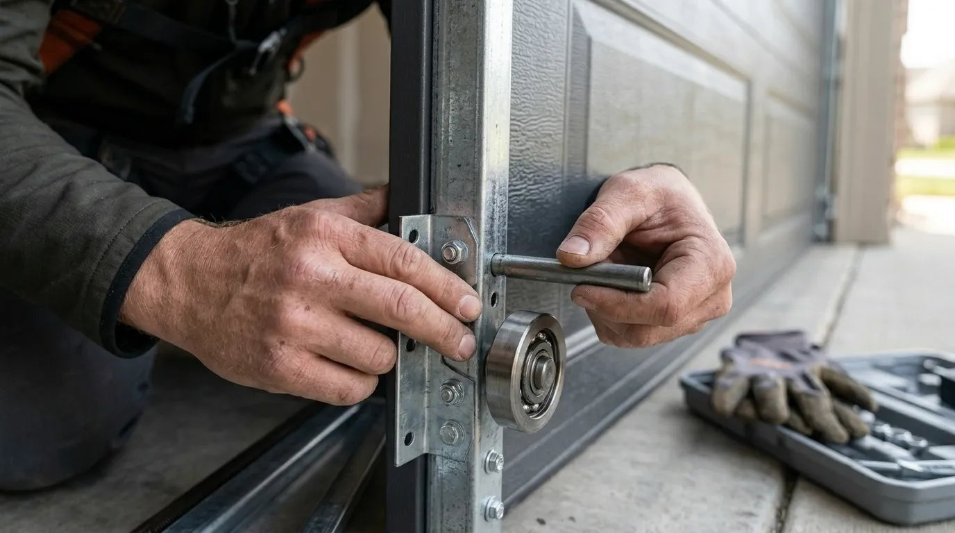 Garage door service in Marquette, MI