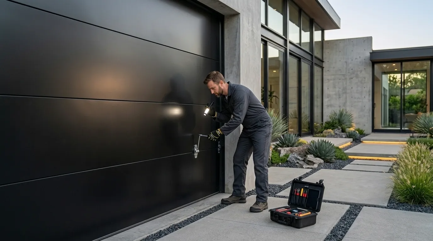 Garage door service in Marquette, MI