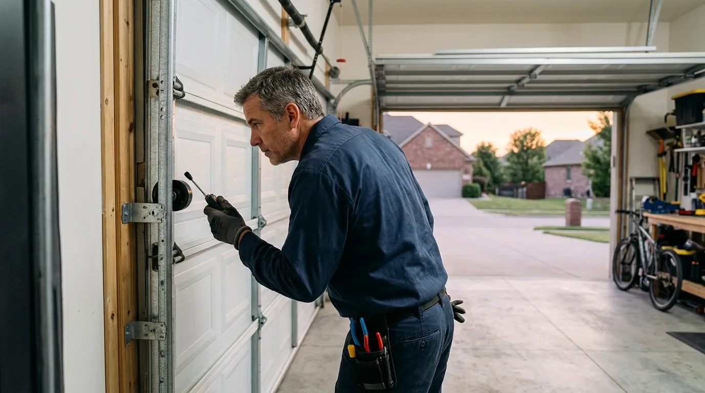 Garage door service in Marquette, MI
