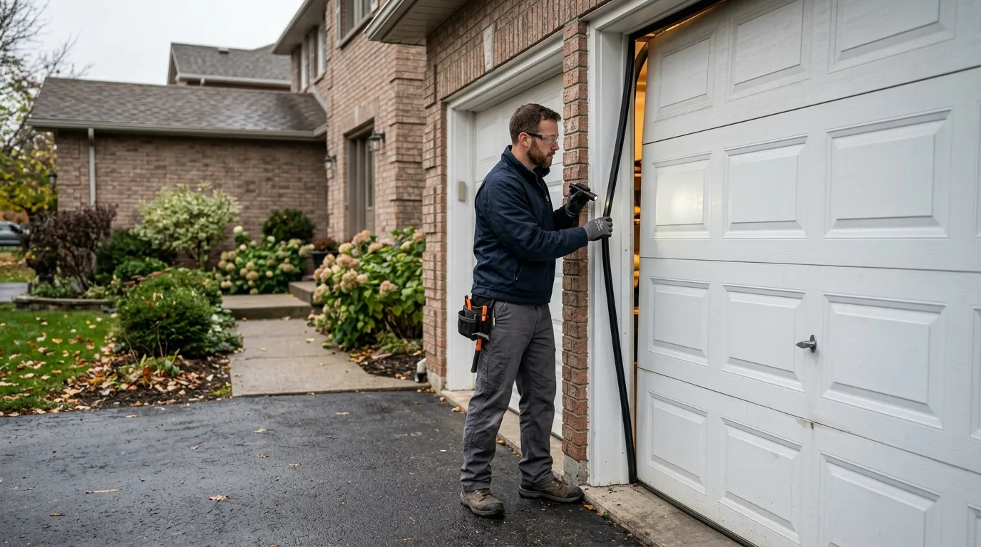 Same-day garage door service by Marquette Garage Door Pros in Marquette, MI