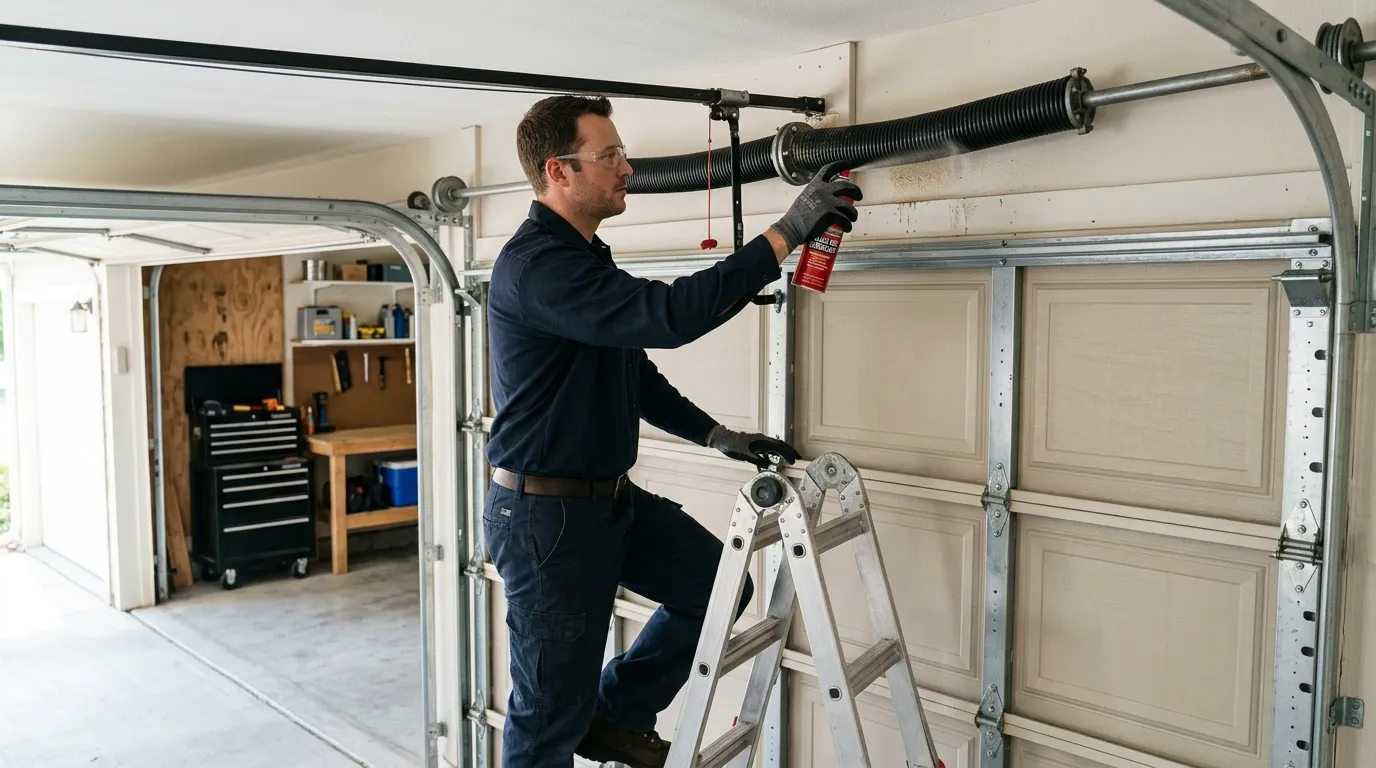 Garage Door Repair in Marquette