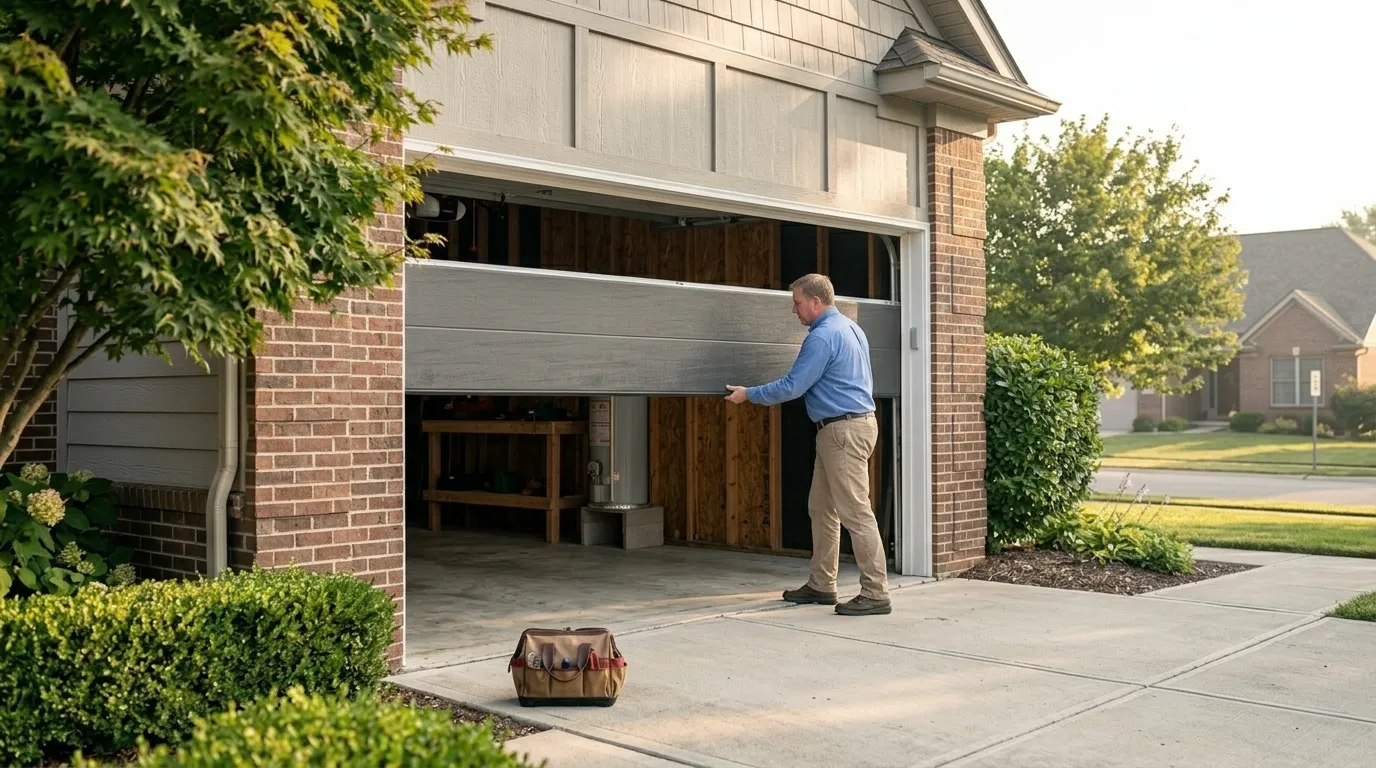 New Door Installation in Marquette