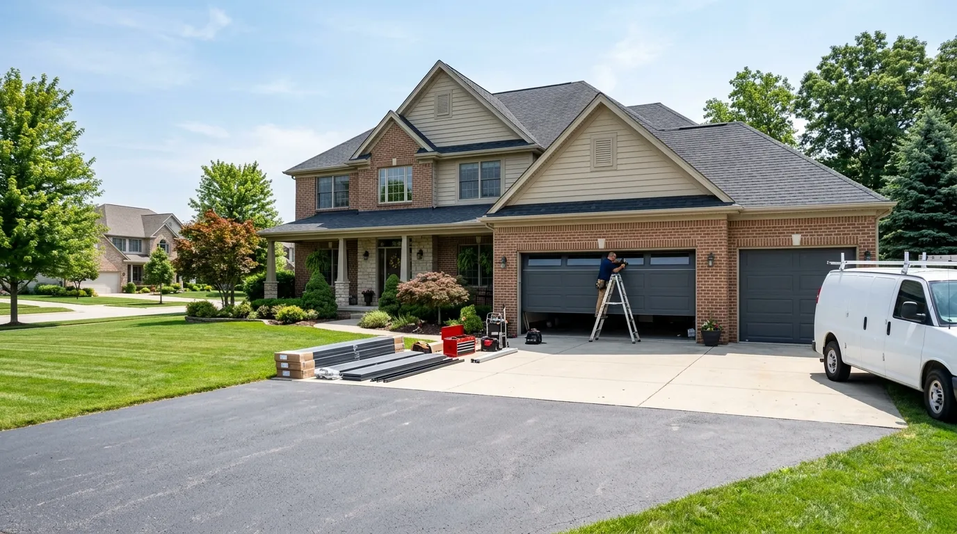 New Garage Doors Built for Marquette Winters in Marquette
