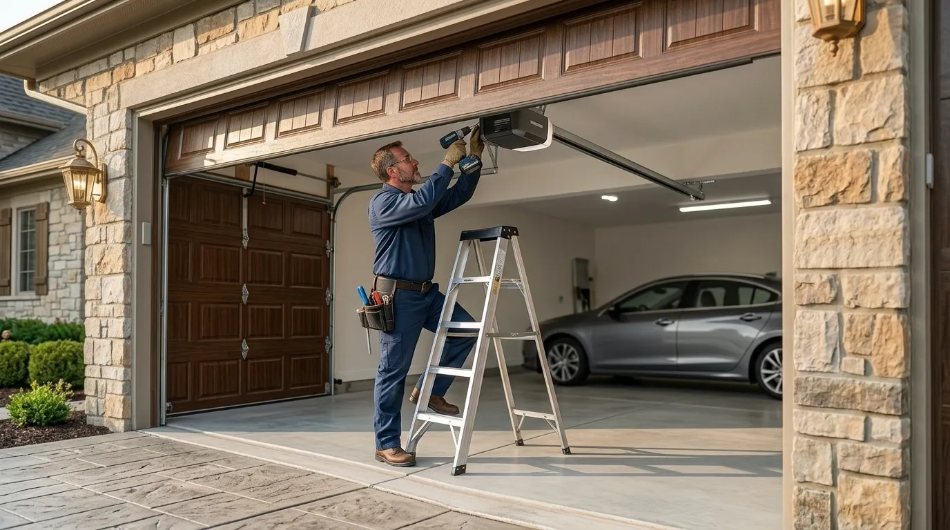 Garage Door Service for Marquette's Older Torsion Systems in Marquette